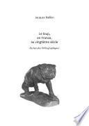 Le loup en France au vingtième siècle