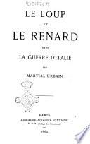 Le Loup et le Renard dans la guerre d'Italie