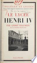 Le lycée Henri IV