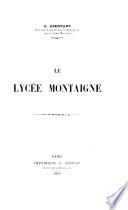 Le Lycée Montaigne