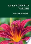 LE LYS DANS LA VALLEE