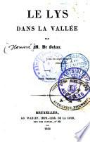 Le lys dans la vallée