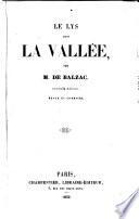 Le lys dans la vallée