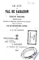 Le lys du Val de Garaison
