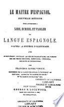 Le ma itre de'espagnol