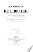Le magasin de librairie