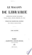 Le Magasin de librairie