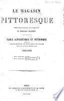 Le Magasin pittoresque