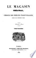 Le Magasin théatral