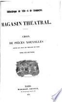 Le Magasin théatral
