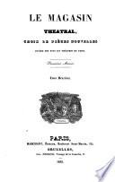 Le Magasin théatral