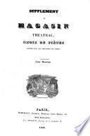 Le Magasin théatral