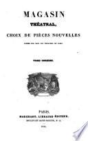 Le Magasin théatral