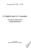 Le Maghreb après le 11 septembre