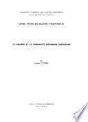 Le Maghreb et la Communauté économique européenne
