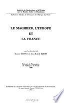 Le Maghreb, l'Europe et la France