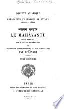 Le Mahâvastu