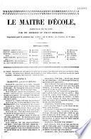 Le maître d'école