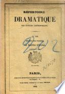 Le Maitre d'ecole, vaudeville en un acte par Lockroy (pseud.) et Anicet-Bourgeois (pseud.)