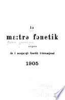 Le Maître phonétique