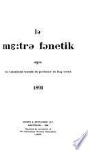 Le Maître phonétique