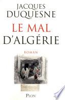 Le mal d'Algérie