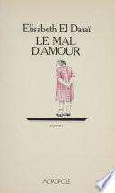 Le Mal d'amour