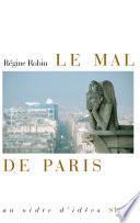 Le mal de Paris