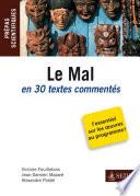Le Mal en 30 textes commentés