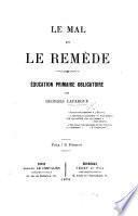 Le mal et le remède