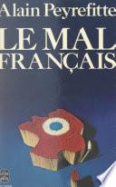 Le mal français (1)
