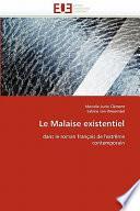 Le malaise existentiel dans le roman français de l'extrême contemporain