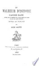 Le malheur d'Isidore