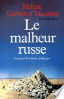 Le Malheur russe