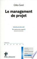 Le management de projet