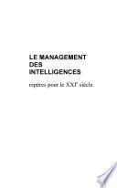 Le Management des intelligences