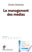 Le management des médias