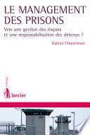 Le management des prisons