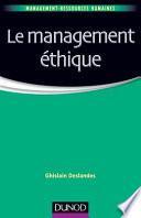 Le management éthique