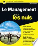 Le Management Pour les Nuls, 3e édition