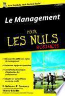Le Management pour les Nuls poche Business, 3e édition