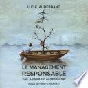 Le management responsable : Une approche axiologique