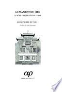 Le mandat du ciel