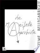 Le manifeste anarchiste