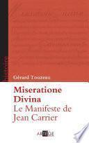 Le Manifeste de Jean Carrier