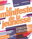 Le manifeste de la jeunesse
