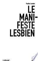 Le manifeste lesbien