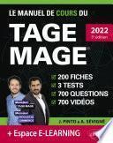 Le Manuel de Cours du TAGE MAGE – 3 tests blancs + 200 fiches de cours + 700 questions + 700 vidéos