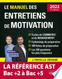 Le Manuel des entretiens de motivation « AST / Admissions Parallèles » - Concours aux écoles de commerce