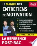 Le Manuel des entretiens de motivation « POST-BAC » - Concours aux écoles de commerce